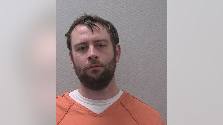 sex sting suspect mugshot Nicholas Banks Jeffcoat,