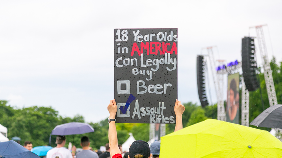 Sign at the 2022 March for our Lives Rally