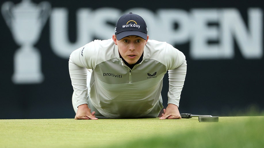 Matt Fitzpatrick analyzes his lie