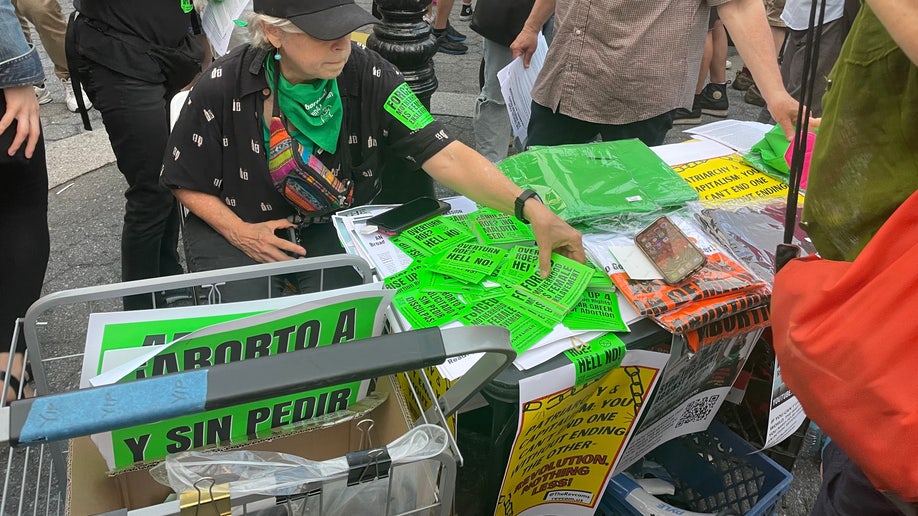 Merch At Protest