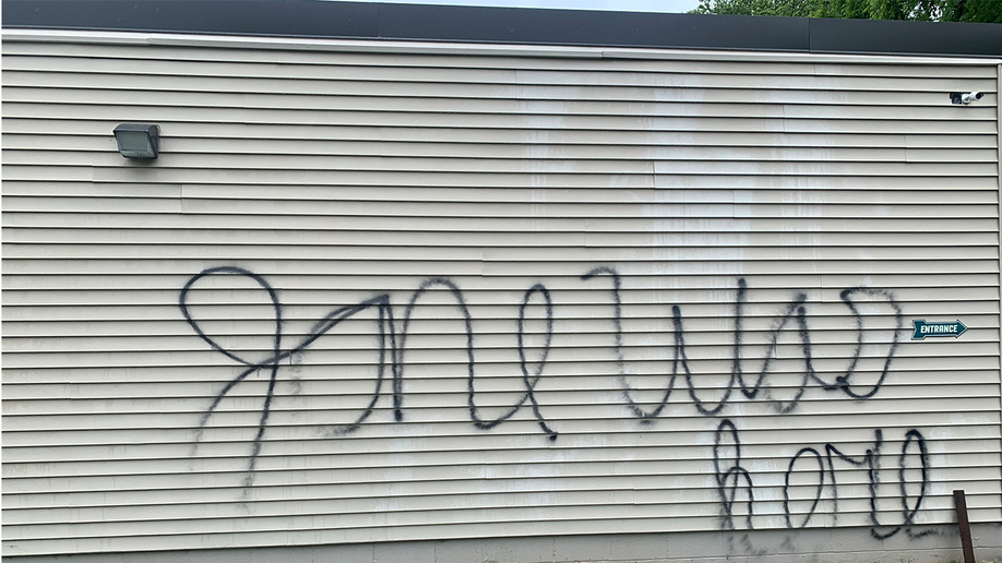 Pro-life office vandalized in New York 