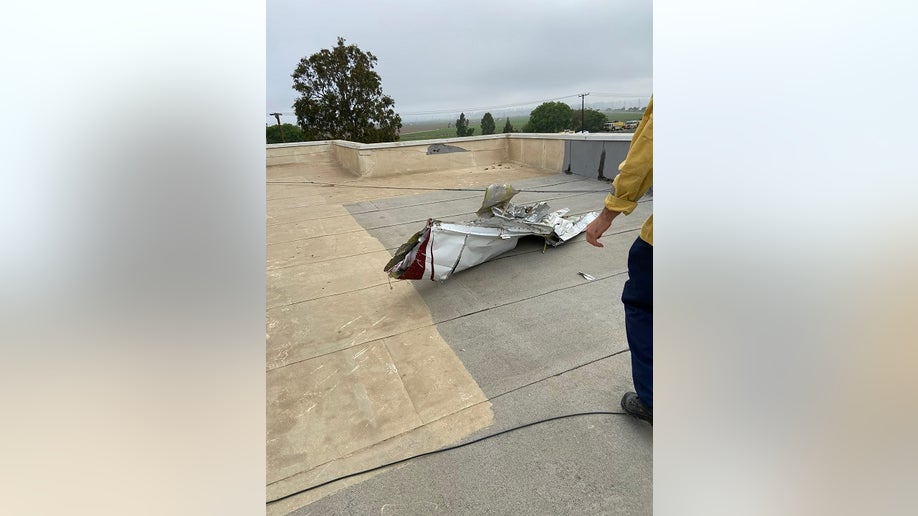plane crash in Ventura County, California