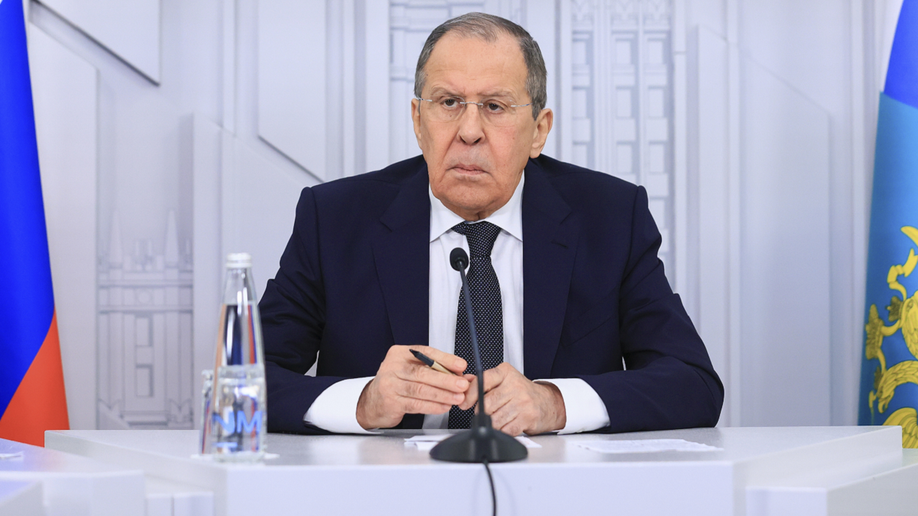 Russian Foreign Ministry Sergey Lavrov press conference