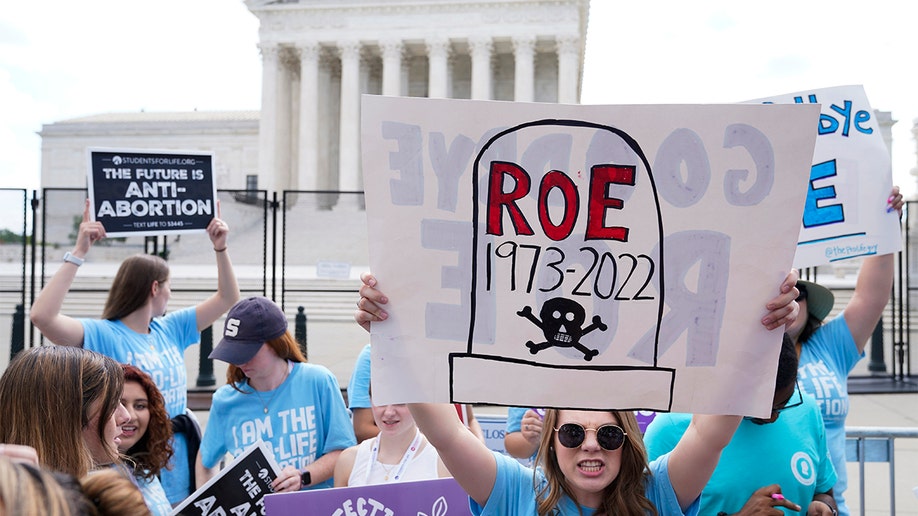 Supreme Court Overturns Roe V. Wade: Photos Of Protesters, Crowds ...