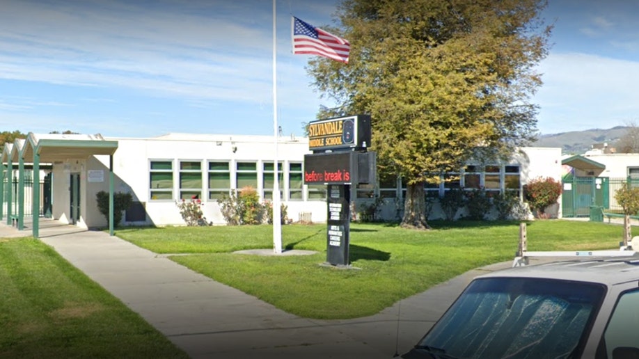 Sylvandale Middle School in San Jose