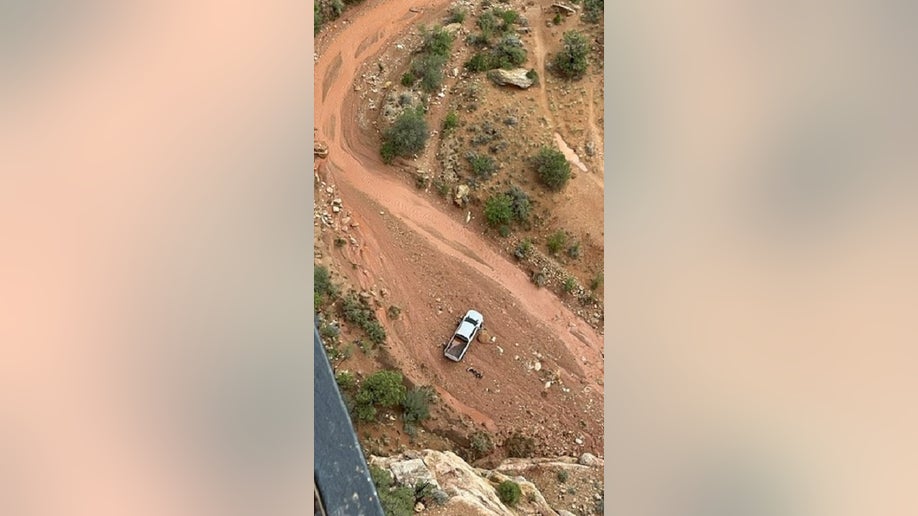 Flash flooding at Capitol Reef National Park in Utah washed away several vehicles