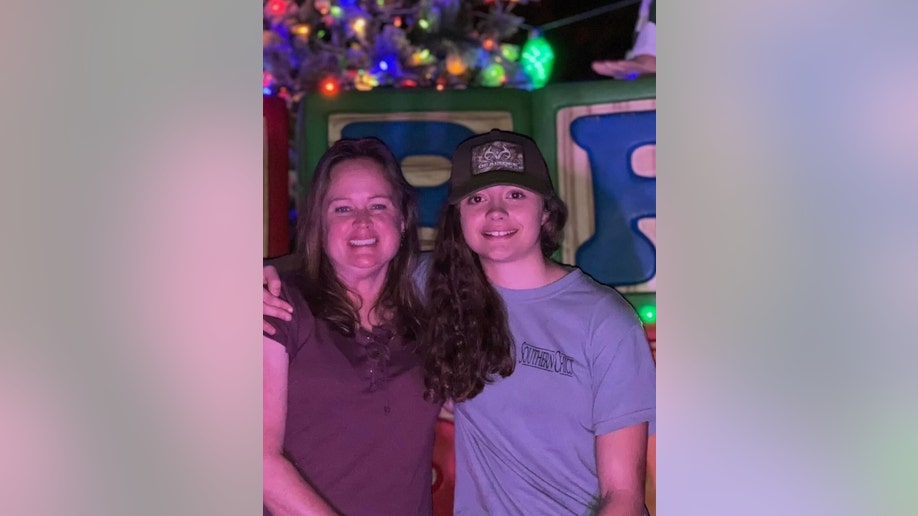 Missing Georgia 16-year-old Kaylee Jones in a ballcap