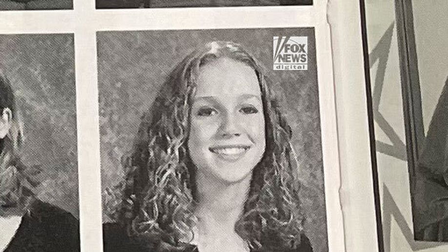Kaitlin Armstrong yearbook freshman
