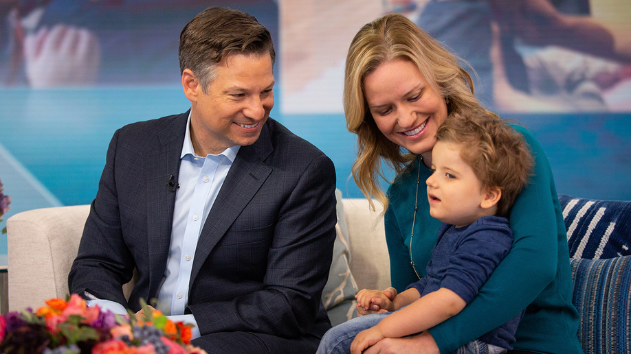 Richard, Mary and Henry Engel on The Today Show