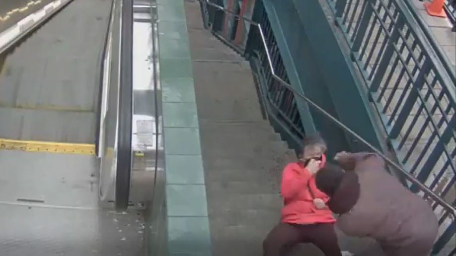 Seattle light rail assault
