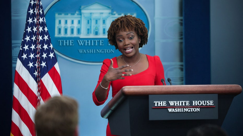 White House defends press secretary Karine Jean-Pierre amid increasing tensions with reporters