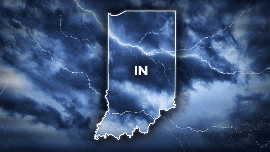 Storm system tears through Indiana and Kentucky, at least 1 tornado reported