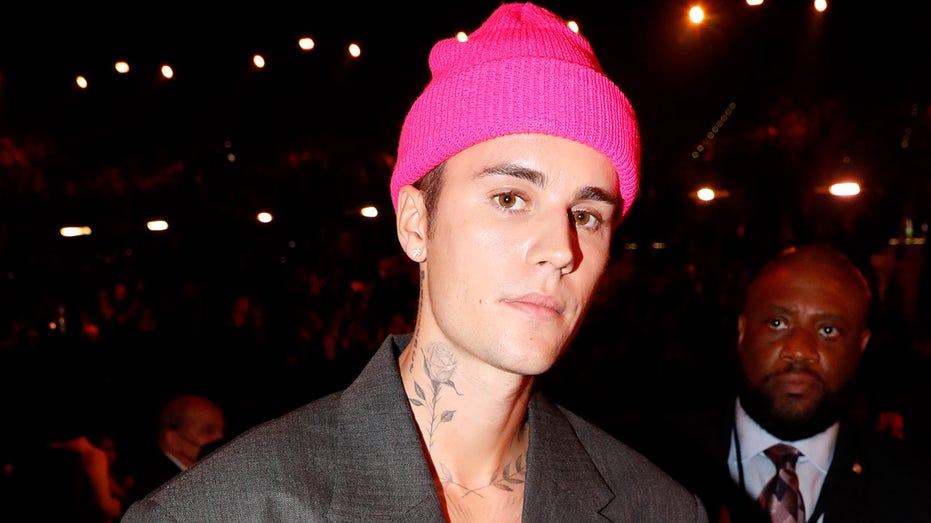 Justin Bieber says he struggles with feelings he’s ‘unworthy’ and a ‘fraud’