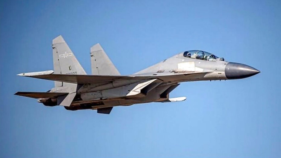Taiwan officials say 17 Chinese military aircraft, 3 ships, entered space close to island