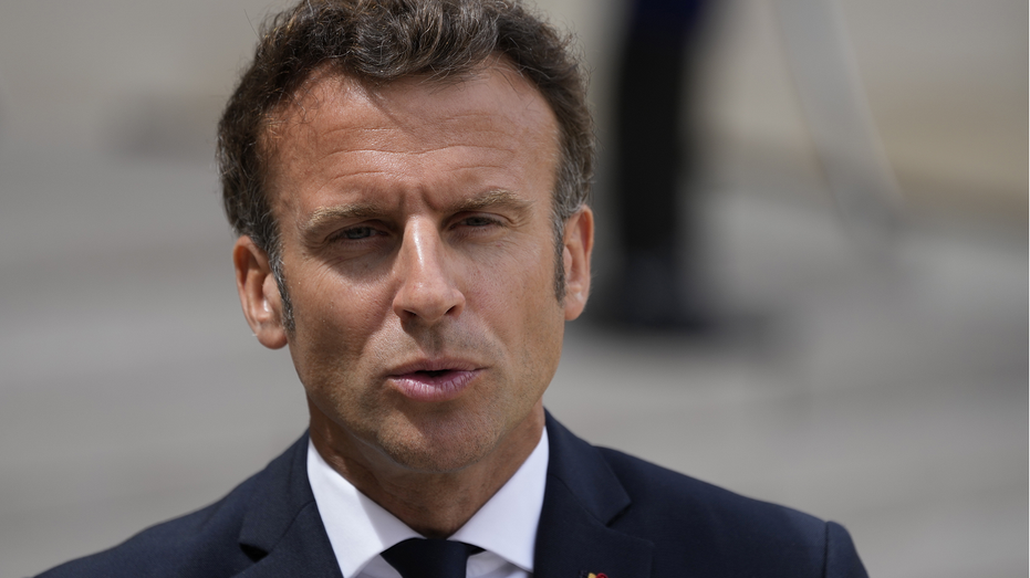 France’s Macron defends controversial comments on being US ally amid Chinese aggression toward Taiwan