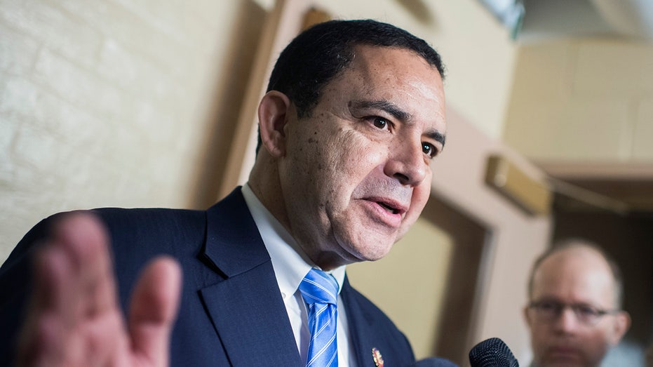 Hispanic House Democrat joins Republicans in calling for ‘tougher measures at the border’