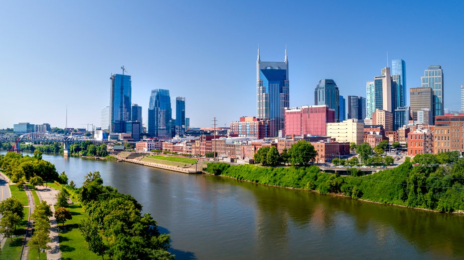 Downtown Nashville, Tennessee