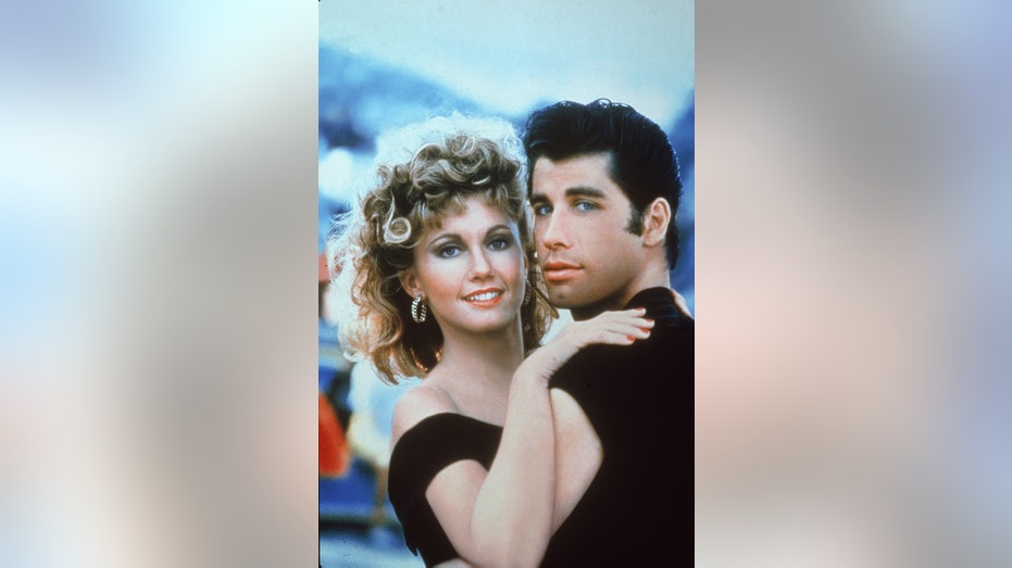 Olivia Newton-John John Travolta Grease