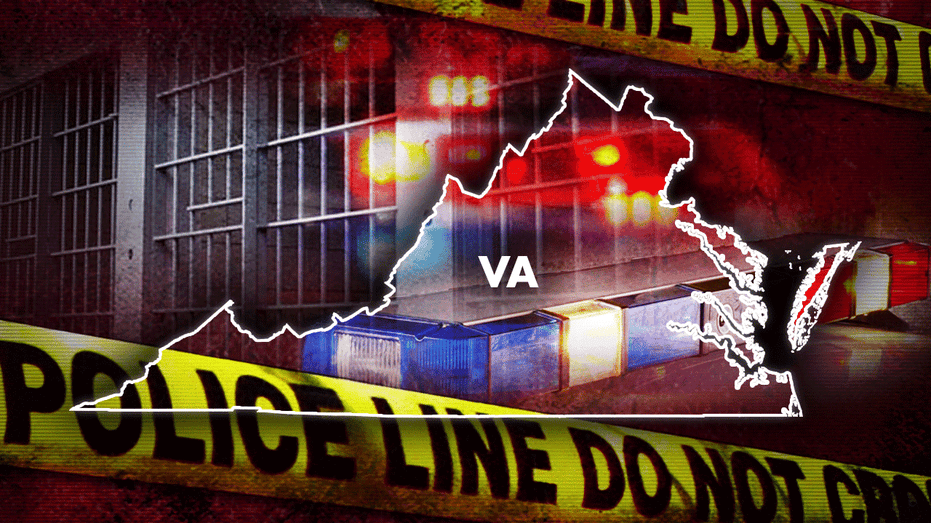 Stabbing suspect dead, policewoman wounded after Virginia gunfight