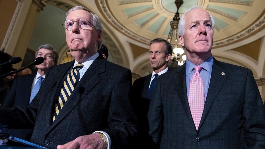 The Hitchhiker’s Guide to McConnell’s health and a potential government shutdown