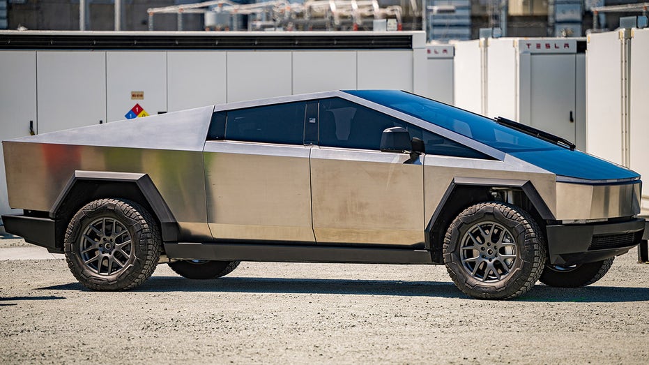 A DIY version of Tesla’s Cybertruck made out of wood