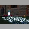 Queen Elizabeth beacon lighting