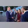 Prince William chatting