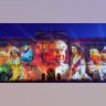 Projections of Queen Elizabeth