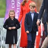 Princess Charlotte, Prince George
