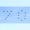 Aircrafts during jubilee