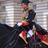 Princess Anne leaves Buckingham palace