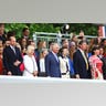 British royals at Platinum Jubilee Pageant