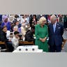 Charles and Camilla attend the Big Jubilee Lunch