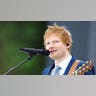 Ed Sheeran performs during pageant