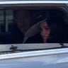 Prince Harry and Meghan Markle during Jubilee