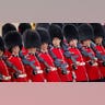 Members of the Household Division during Trooping