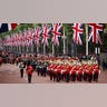 Military during Platinum Jubilee Parade