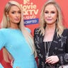 Paris and Kathy Hilton at the MTV Awards