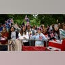 The public gathers ahead of Jubilee parade