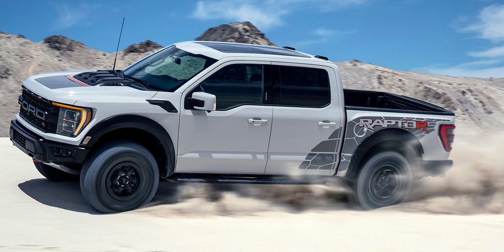 The $109K Ford F-150 Raptor R is the brand's most powerful pickup - Vimarsana News