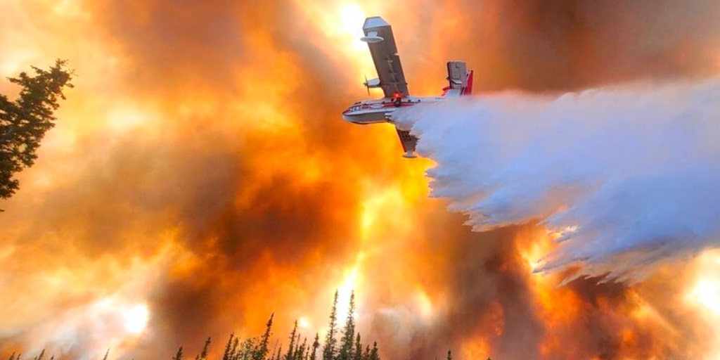 Alaska wildfire season sets record - Vimarsana News