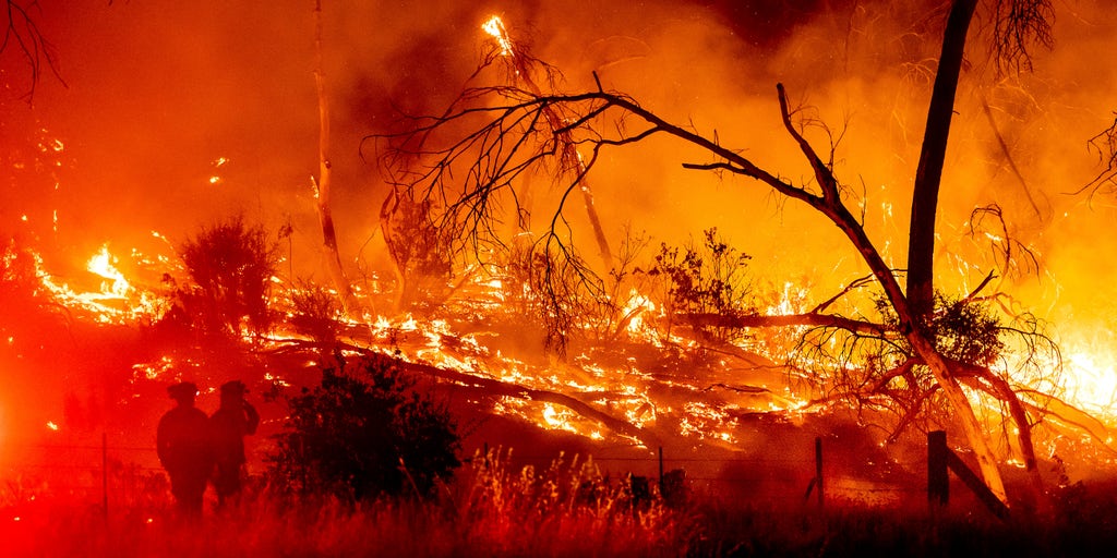 CA wildfire temporarily traps 4th of July travelers - Vimarsana News