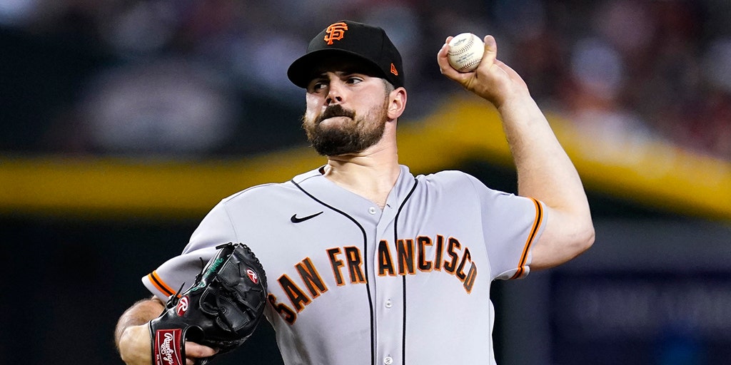 Frustrated Giants' Carlos Rodon kicks bat in dugout, almost takes