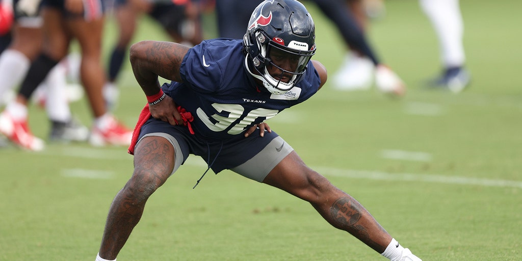 Texans RB Darius Anderson arrested on burglary with intent to commit  assault charge