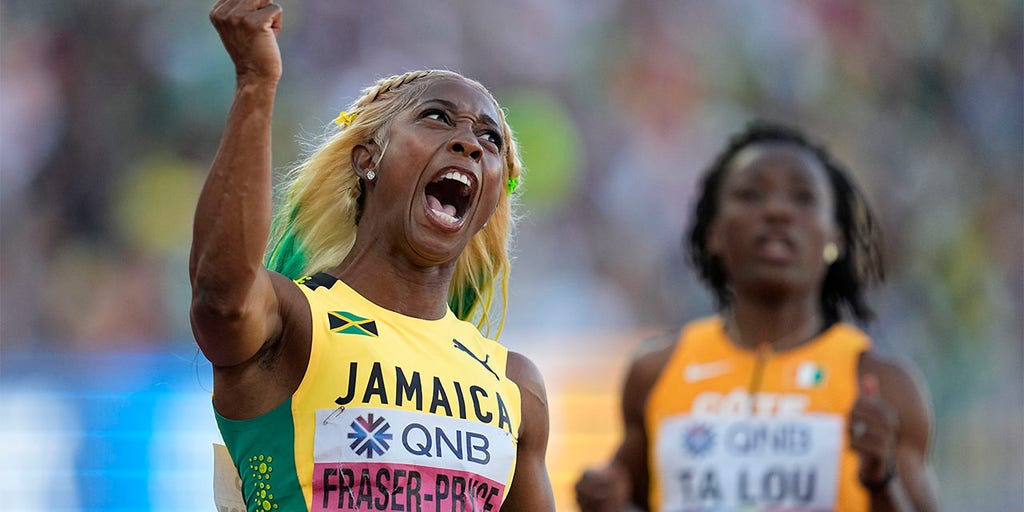 World Athletics Championships: Jamaica sweeps the 100 meters as Shelly-Ann Fraser-Pryce dominates the race - Vimarsana News
