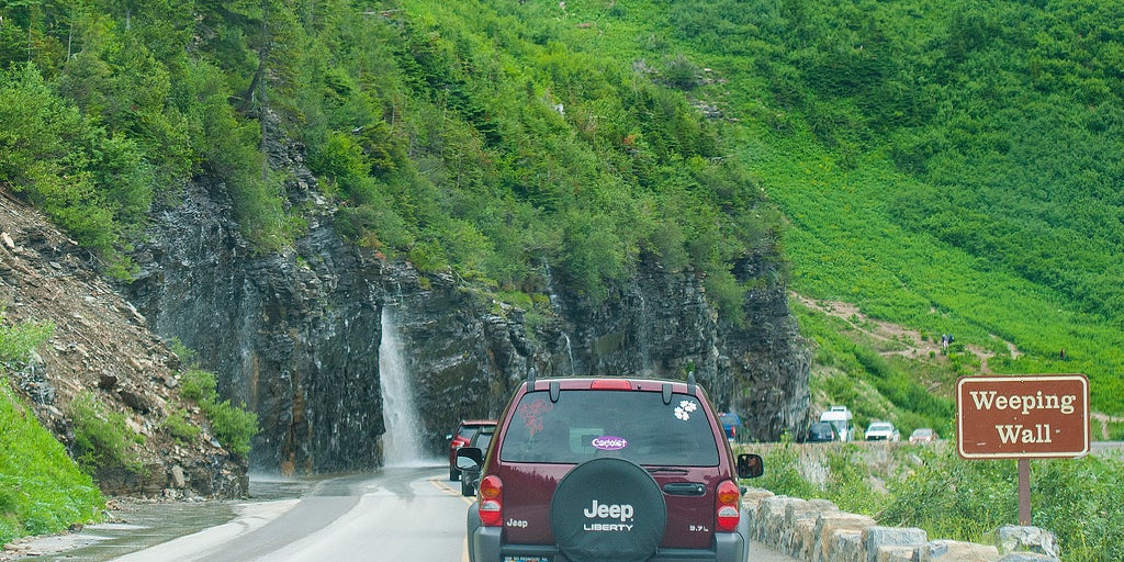 Montana's Glacier National Park Going-to-the-Sun Road opening delayed due to weather - Vimarsana News