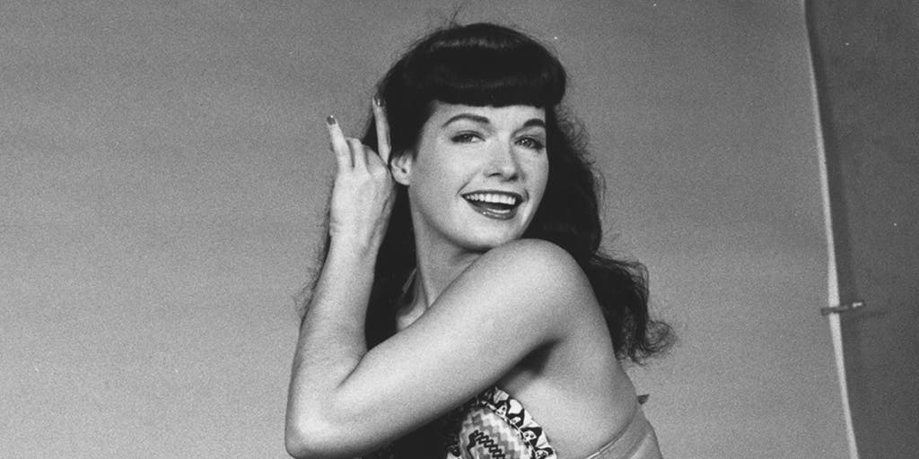 Bettie Page, '50s 'Queen of Pinups,' to receive historical marker