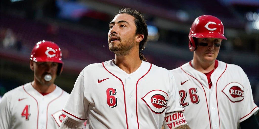 MILWAUKEE, WI - JULY 25: Cincinnati Reds Infielder Jonathan India