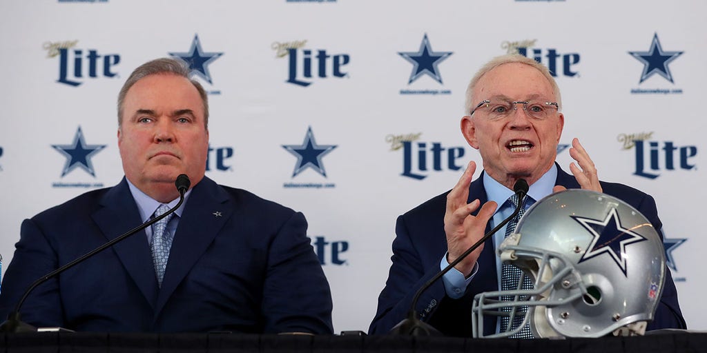Cowboys owner Jerry Jones appears open to retaining coach Mike McCarthy: 'I don't think that's crazy at all'