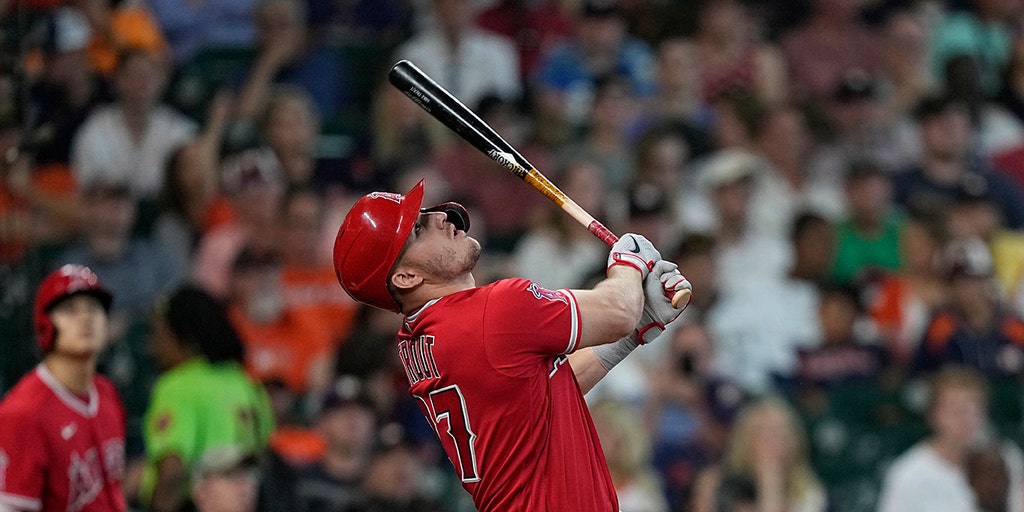 Mike Trout's First Game-Used MLB Bat Sells for Almost $60,000